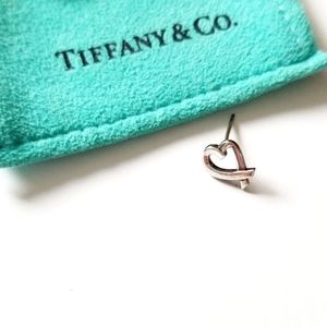Tiffany & Co. Paloma Picasso Loving Heart earring